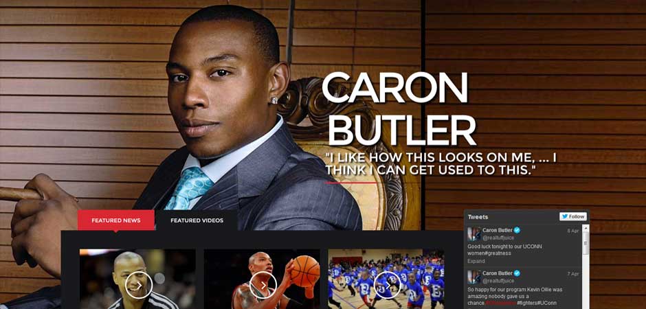 Caron Butler - NBA Player