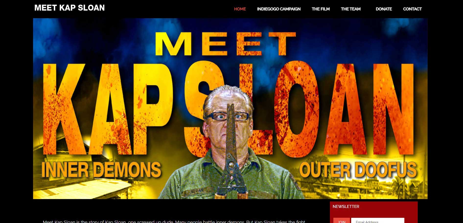 Meet Kap Sloan - Movie
